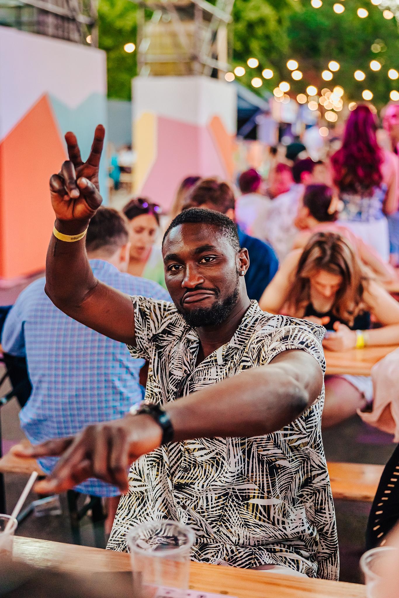 Between the Bridges - Joe Goddard - 12th June 2021 by Luke Dyson - IMG_0409