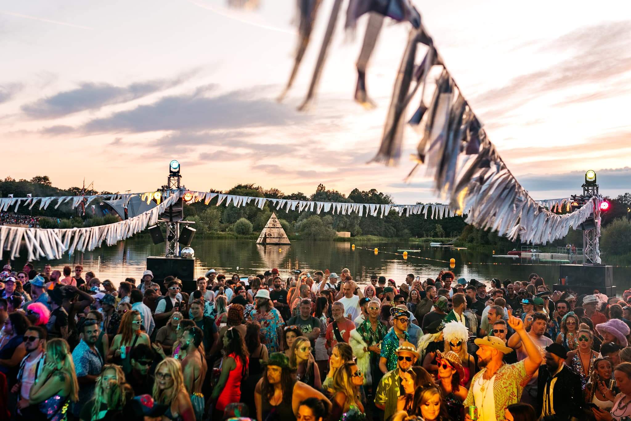 Secret Garden Party Lake