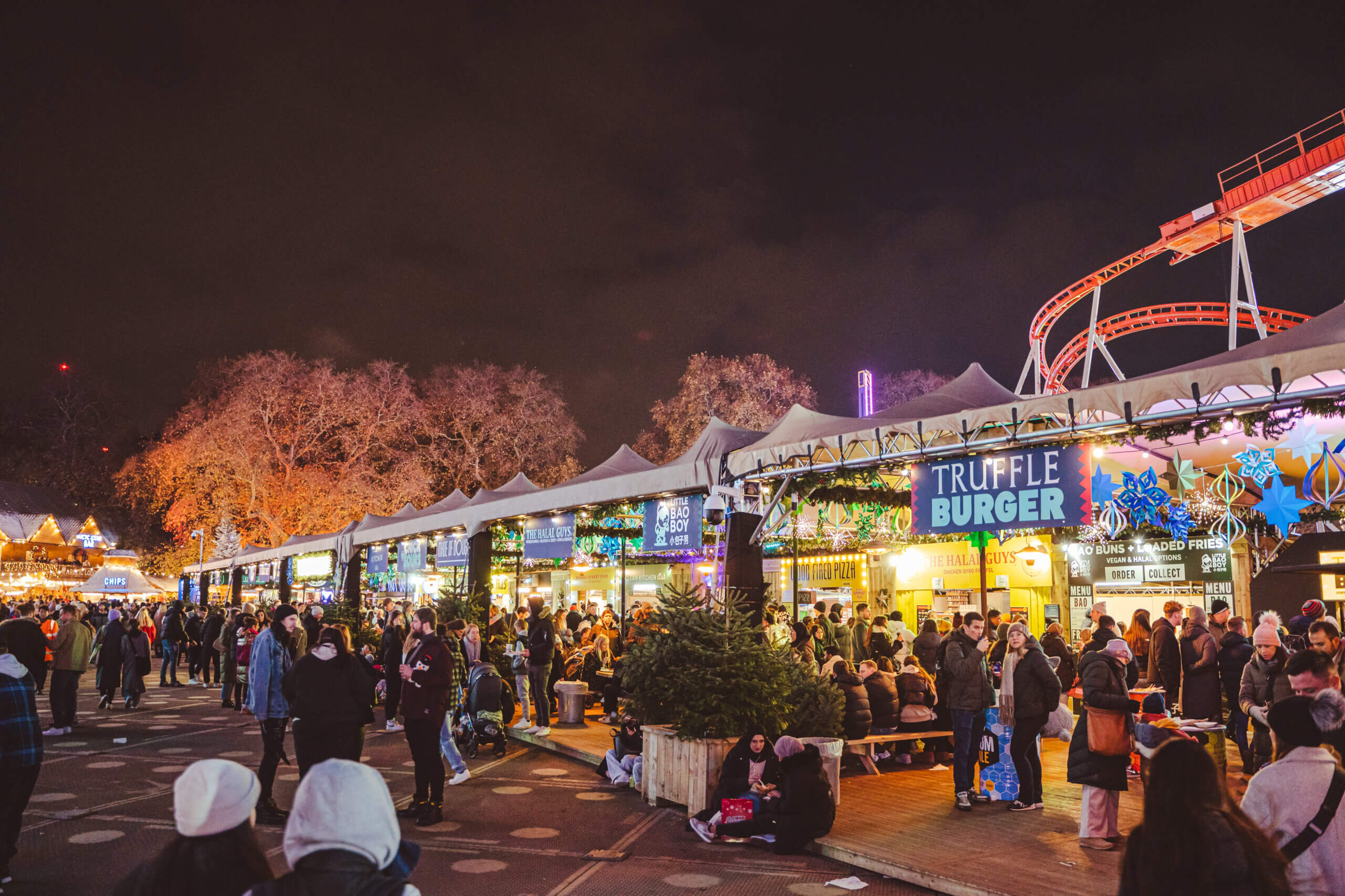 Hyde Park Winter Wonderland