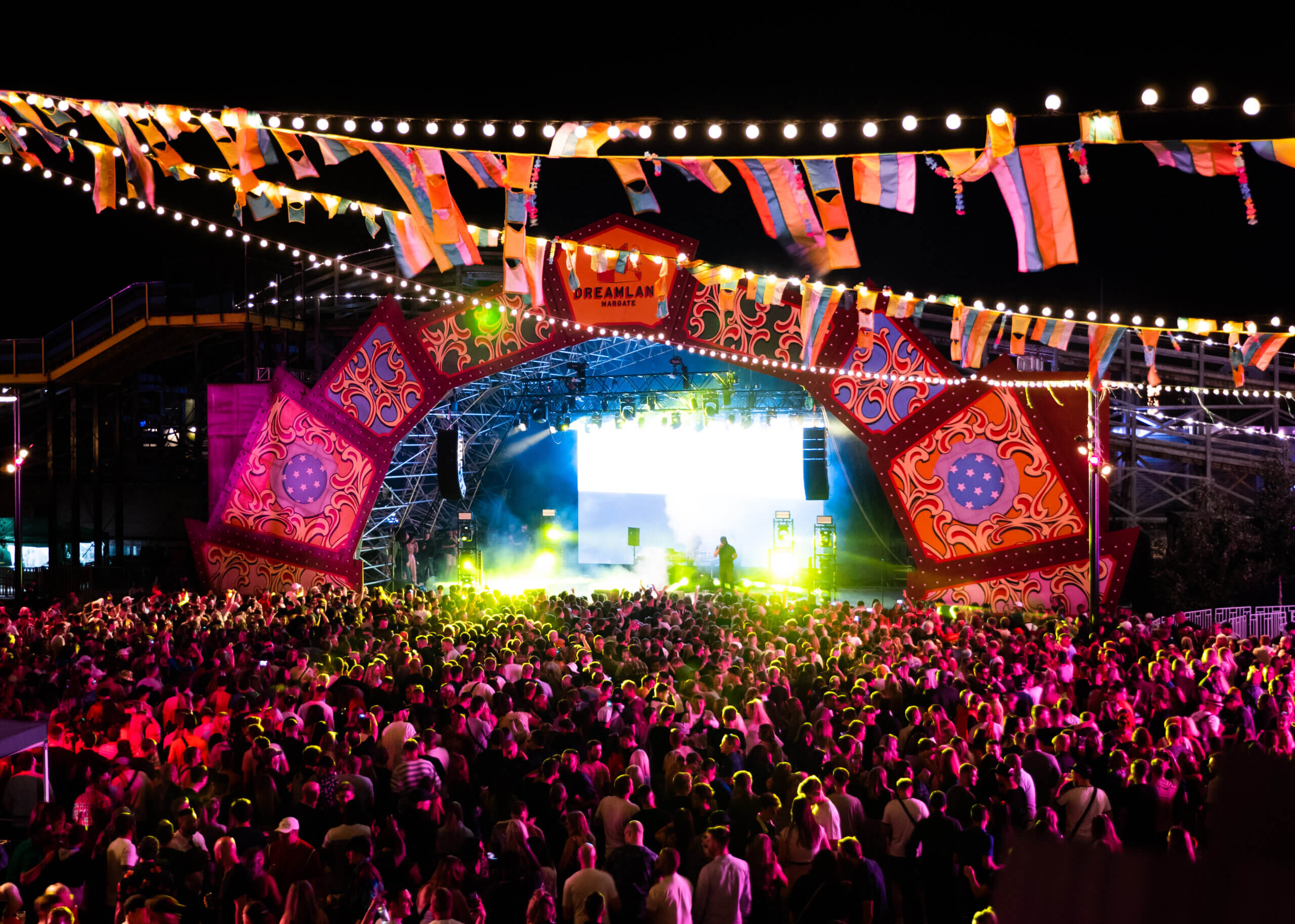 Dreamland Margate Scenic Stage