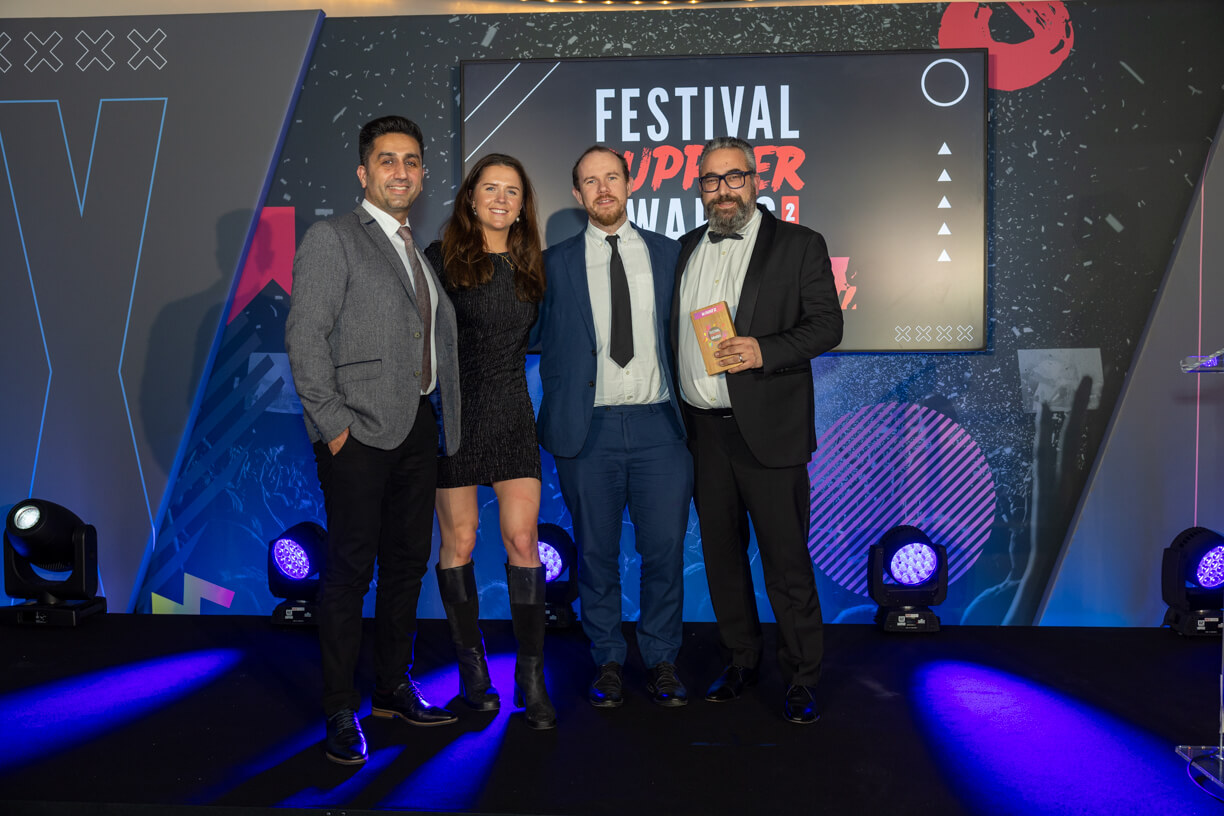 Peppermint bars Festival Supplier Awards 2024 Best Bars and concessions