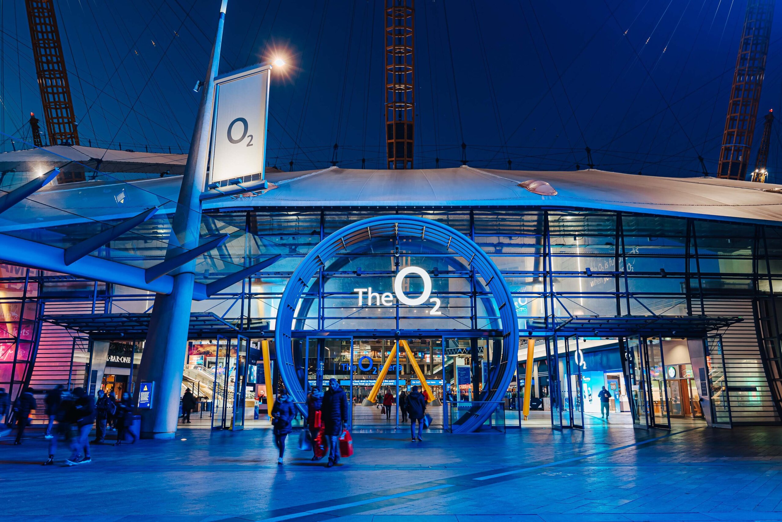 The O2 Arena 2024 Peppermint case study