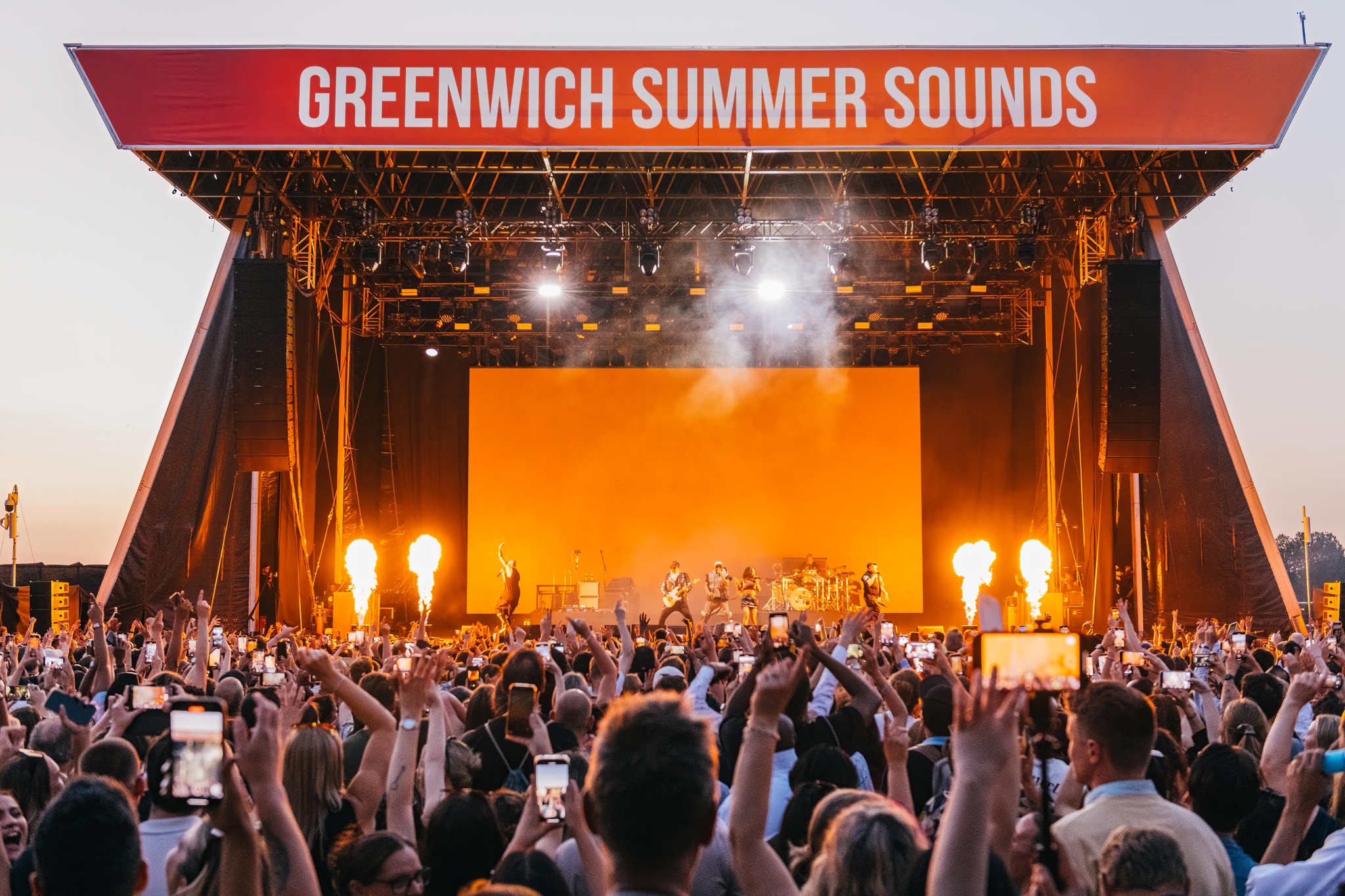 Greenwich Summer Sounds 2024 Peppermint Case study