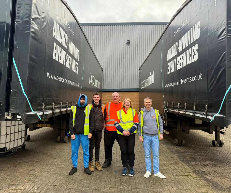 Peppermint Warehouse Dream Team