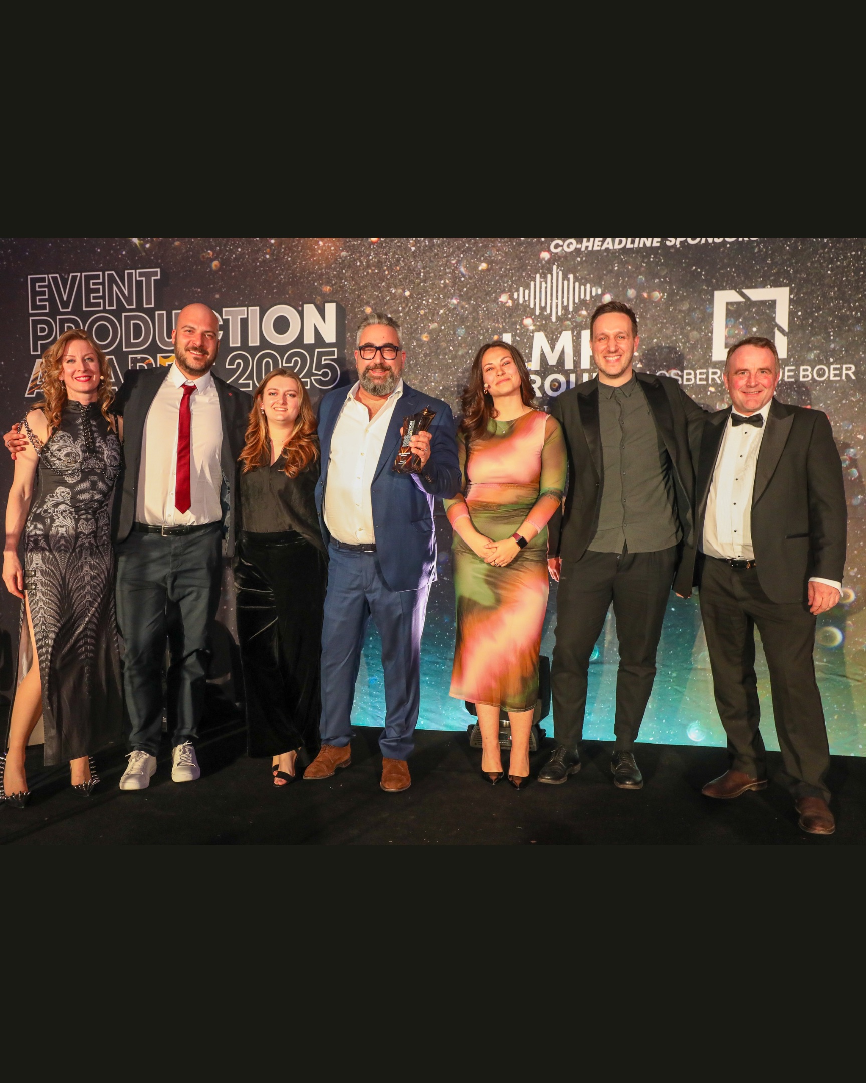 Peppermint Wins at Event Production Awards 2025